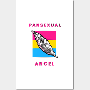 Pansexual Angel Posters and Art